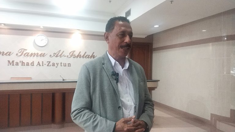 Pdt. Wim Wairata Mendukung Gagasan Al-Zaytun Bangun Sarana Pendidikan di 500 Titik di 38 Kabupaten Dengan Sistem Boarding School