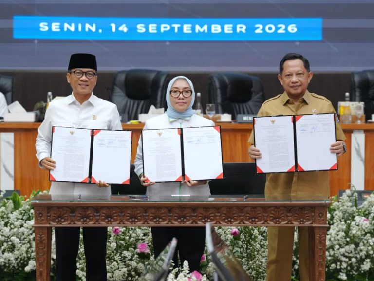 Teken SKB Ruang Bersama Indonesia, Mendagri: Perkuat Pemberdayaan Perempuan dan Perlindungan Anak di Daerah – Jangan Sampai Terlewat